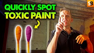 How to Tell if You Have Lead Paint  Quick Test [upl. by Etnasa]