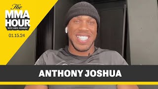 Anthony Joshua Francis ‘Ngannou Is My Undisputed Title Fight’  The MMA Hour [upl. by Purcell]