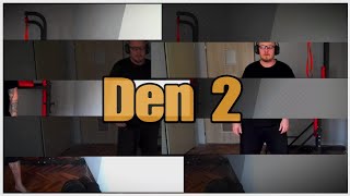 Dělám kliky a dřepy Den 2 [upl. by Devaj651]