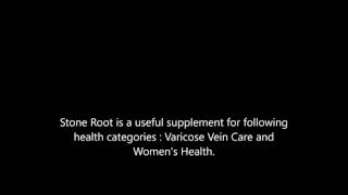 Stone Root health benefits [upl. by Gaughan787]