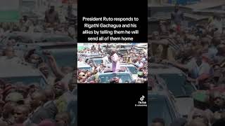 RAILA ALINITUMA NITOE GACHAGUA RUTO EXPOSED RAILA IN KISUMU [upl. by Atin437]