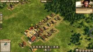 ANNO 1404 TUTORIAL GermanHD Part 1 [upl. by Haron140]