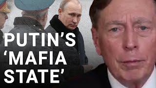 Putins democracy fiction destroyed by Alexei Navalnys death  David Petraeus [upl. by Zacharie]