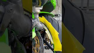 Motorcycle rim repair autodetailing automobile autoreconditioning fyp asmr [upl. by Potash986]