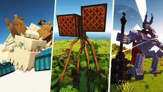 11 Best Monster Mods for Minecraft 1192 amp 1182 That Make Survival Tougher [upl. by Constantina]