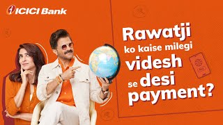 UPI for NRI Meet Rawat Ji Meera Ji and a desi twist to videsi payments ICICIBank [upl. by Weidner]