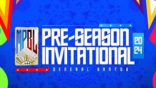 2024 MPBL PRESEASON INVITATIONAL  BATANGAS TANDUAY ATHLETICS vs MANILA STARS [upl. by Mohammed]