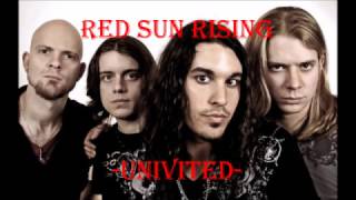 Red Sun Rising  Uninvited Lyrics [upl. by Illene]