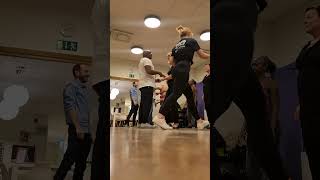 CUBAN SALSA CASINO amp MORE • Sabrosura Dance School • Stockholm shorts cubandance dance salsa [upl. by Mercorr]