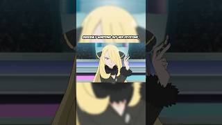 Cynthia VS Iris Masters Eight pokemon [upl. by Veradia]