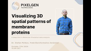 Visualizing 3D spatial patterns of membrane proteins [upl. by Bud102]