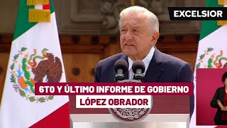 Sexto informe de Gobierno Historia política de México [upl. by Bathsheba577]