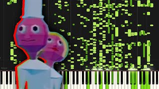 daisy bell but plays piano after converting to MIDI file [upl. by Oringas]