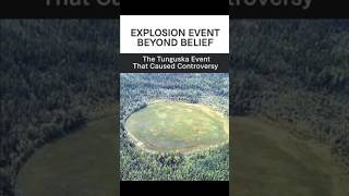 The Tunguska Event The Mysterious 1908 Explosion unsolvedmystery history explosion [upl. by Sven]