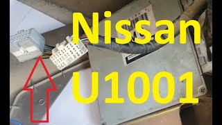 Causes and Fixes Nissan U1001 Code Can Control Network Comm Circuit [upl. by Ikkim]