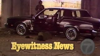 WLS Channel 7  Eyewitness News Ending of 5pm and Complete Broadcast of 6pm Edition 12151980 📺 [upl. by Saxet]