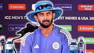 Vikram Rathour India Batting Coach postmatch press conference  India v Ireland  T20 World Cup🏏 [upl. by Ainerol]