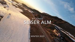 DJI AVATA  Seiser Alm  Winter 2023  4K [upl. by Eseela]