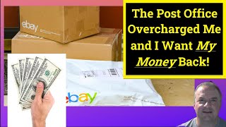 Post Office Overcharged You eBay Sellers NEED to Know This [upl. by Hawkie603]