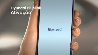 Hyundai Bluelink  Ativação [upl. by Alecia175]