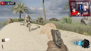 DIRECTO Custom Maps ISLAND CHALLENGE Black Ops 3 Zombies  Con mi Hermano [upl. by Toll]