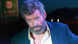 Logan Vs Thugs  Opening Fight Scene  Logan 2017 Movie CLIP 4K [upl. by Truitt]