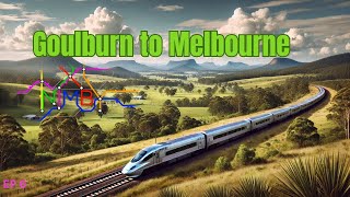 Nimby Rails Episode 6 Goulburn to Melbourne High Speed [upl. by Harsho]