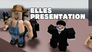 what happened at 430pm est at ELLES PRESENTATION  feat spamton lol [upl. by Mayeda]