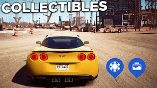 NEED FOR SPEED PAYBACK COLLECTIBLES  CHIPS BILLBOARDS [upl. by Atsira218]