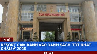 Resort Cam Ranh vào danh sách tốt nhất châu Á 2025 [upl. by Bysshe]