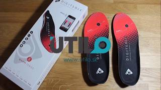 Recenzia Vyhrievané vložky do topánok Digitsole [upl. by Luis]