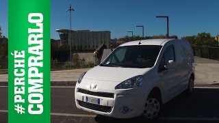 Peugeot Partner Elettrico  Perché comprarlo e perché no [upl. by Wellesley]