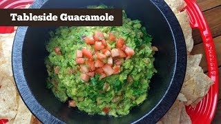 How to Make Guacamole  Fresh Tableside Guacamole Recipe  Amy Learns to Cook [upl. by Weaks]