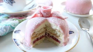 How to make Swedish Princess cake  Prinsesstårta  Daniellas Home Cooking [upl. by Ikkiv]