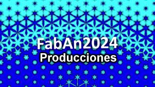 FabAn2024 Producciones Logo 2018 a 2022  Version Corta [upl. by Ernaldus479]