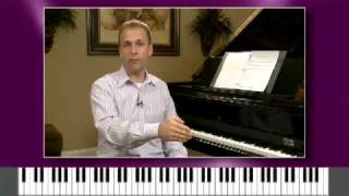 Chord substitutions  My Jesus I Love Thee  Piano [upl. by Yssor734]