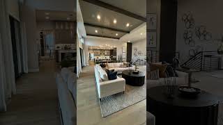 Model home in Castle Pines Colorado at The Canyons hometour denverhomes [upl. by Alinna397]