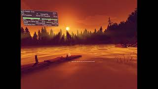 Firewatch  Two Forks VR 3060 i711 laptop Pico Neo 3 Link [upl. by Raviv559]