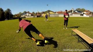 Allenamento Portieri Forza esplosiva Mister Simone Fici [upl. by Gastineau608]