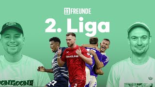 Schalke und HSV jubeln zum Auftakt – die Erkenntnisse des 1 Spieltags l Das Themenfrühstück [upl. by Aennyl]