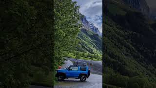 Switzerland  Camping with a Suzuki Jimny GJ [upl. by Terrab893]