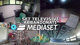 I SET TELEVISIVI ABBANDONATI DI TELECITTÀ DOVE MEDIASET FACEVA LE SUE SERIE TV Urbex Italia [upl. by Jolie]