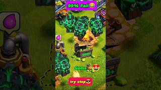 5000 Gems 😍 Clash of Clans New Gems Game Stop Now clashofclans coc supercell shorts [upl. by Nnyltiak744]