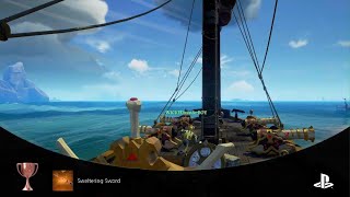 Sea Of Thieves Sweltering Sword BRONZE [upl. by Gader762]