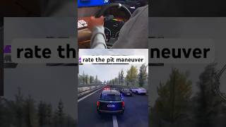 Following cop protocol assettocorsa nohesi nohesigg cars police chase gaming shorts [upl. by Nimesh]