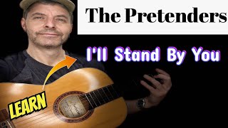 How To Play quotIll Stand By Youquot Guitar Tutorial [upl. by Ardenia]