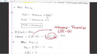 LECTURE 6 UNBIASED ESTIMATOR GATEKalmanFilter [upl. by Ise]