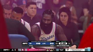 WARRIORS VS CLIPPERS FULL GAME HIGHLIGHTS November 18 2024 I 2024 Regular Season Highlights 2K25 [upl. by Anedal179]