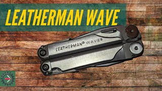 The BEST Multitool  Leatherman Wave Review [upl. by Ainex]