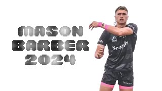 Mason Barber HIGHLIGHTS  Tweed Seagulls amp Keebra Park 202423 [upl. by Fiske]